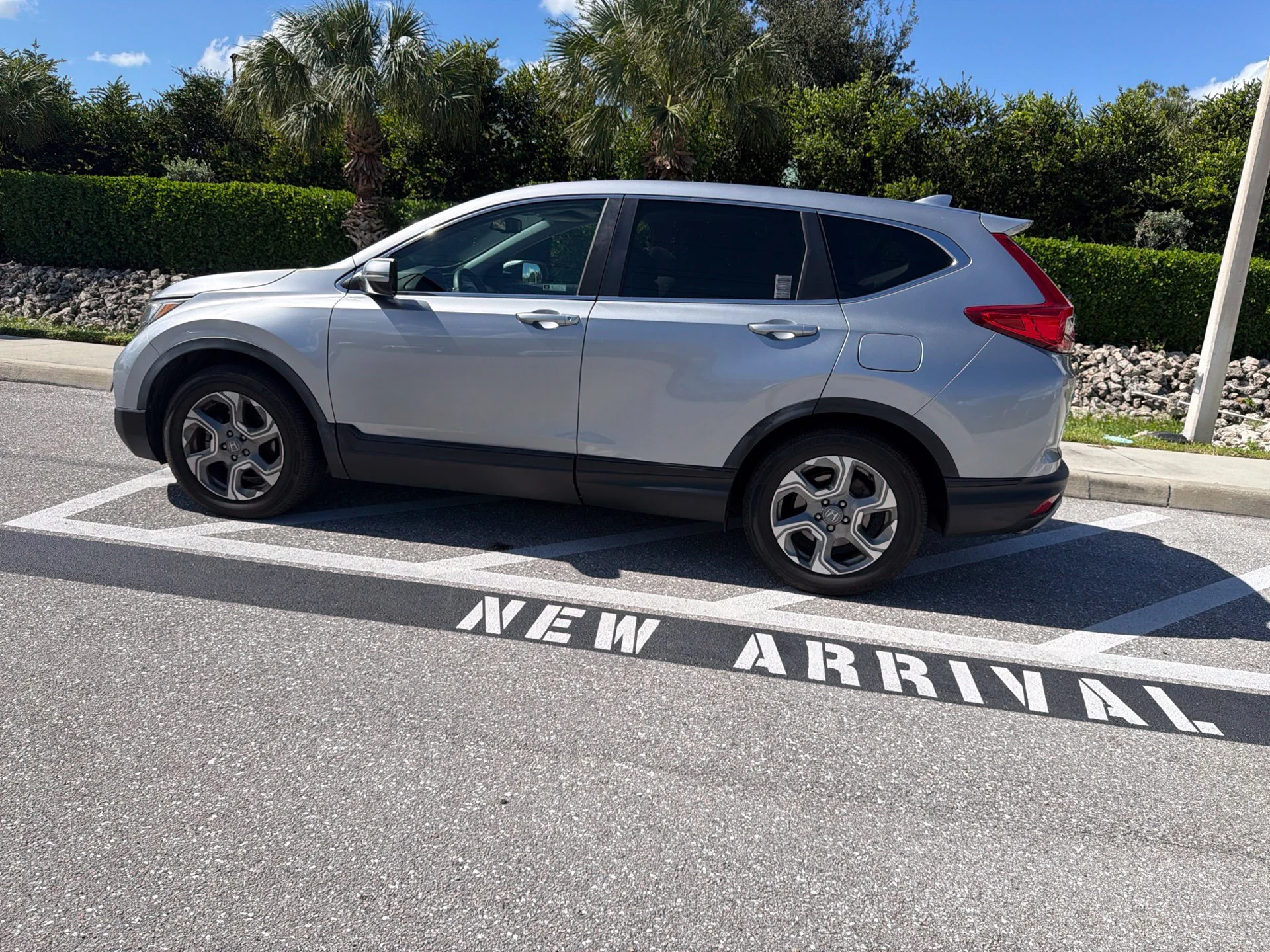Used 2019 Lunar Silver Metallic Honda EX-L image 7