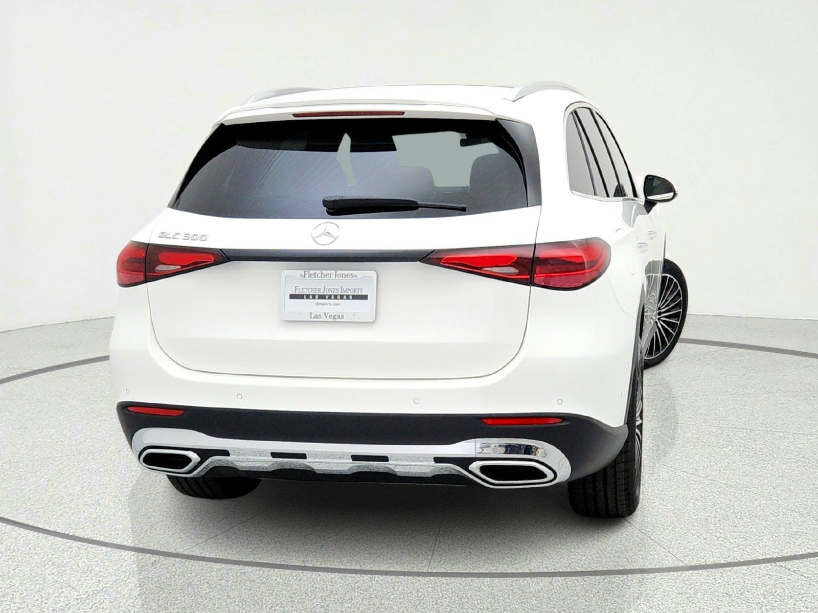 New 2026 Polar White Mercedes-Benz GLC 300 SUV image 10