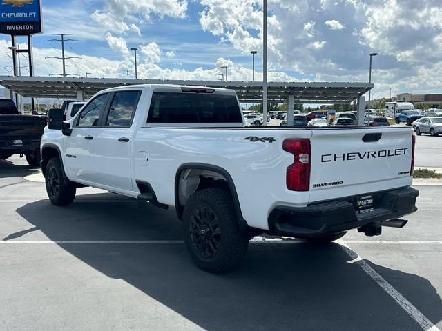 Certified Used 2025 Summit White Chevrolet Custom image 3