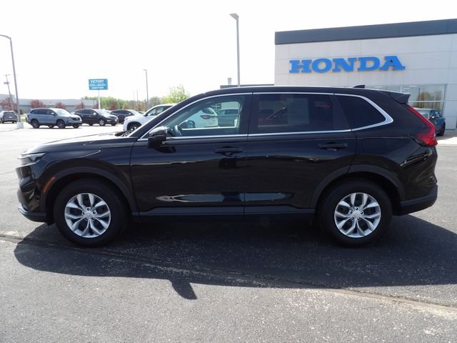 Certified Used 2025 Crystal Black Pearl Honda LX image 4