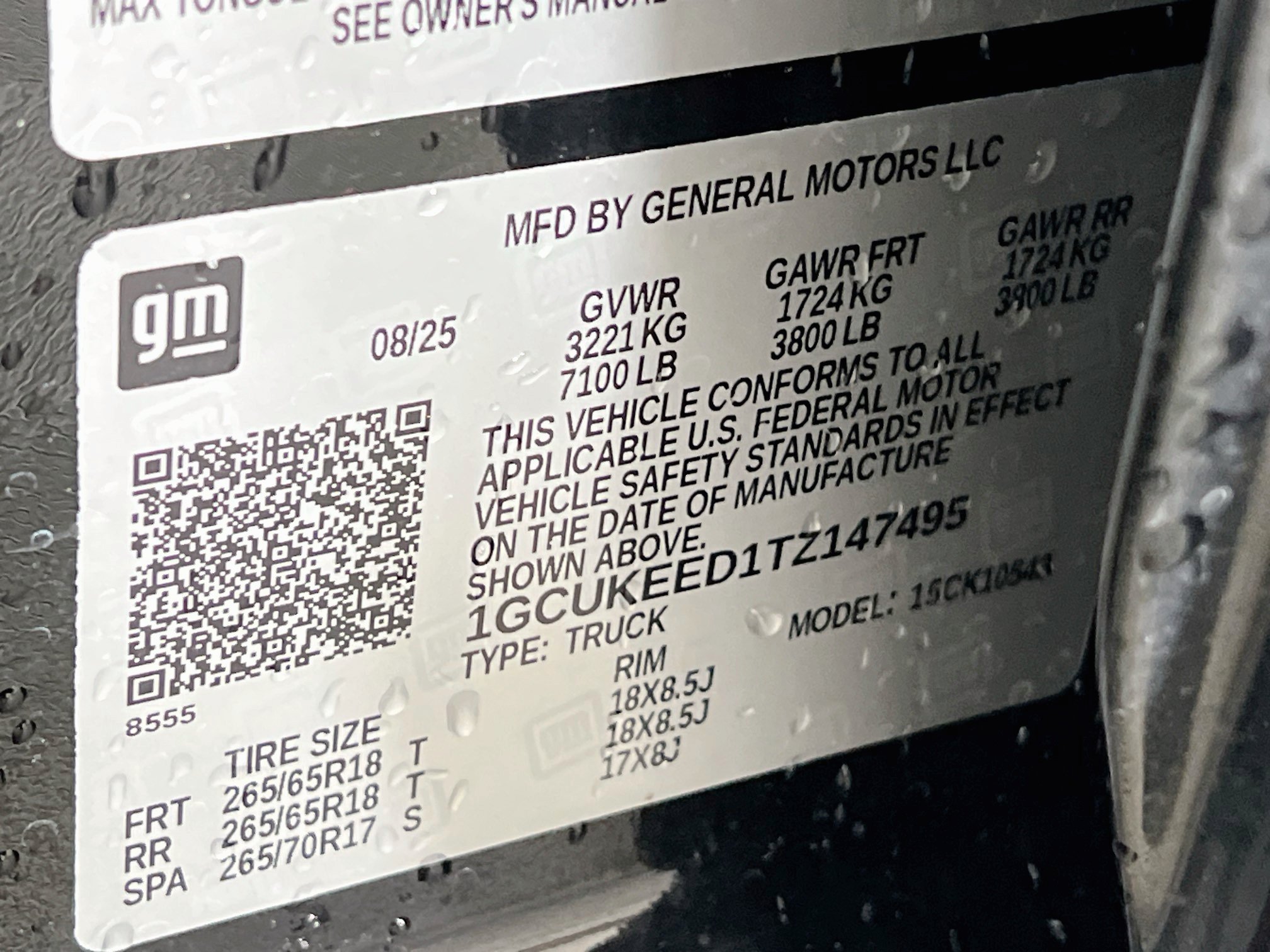 Used 2026 Black Chevrolet RST image 28