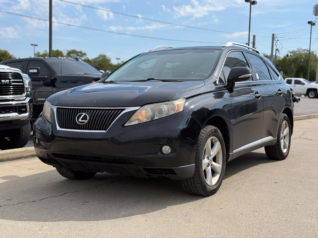 Used 2010 Black Lexus 350 image 2