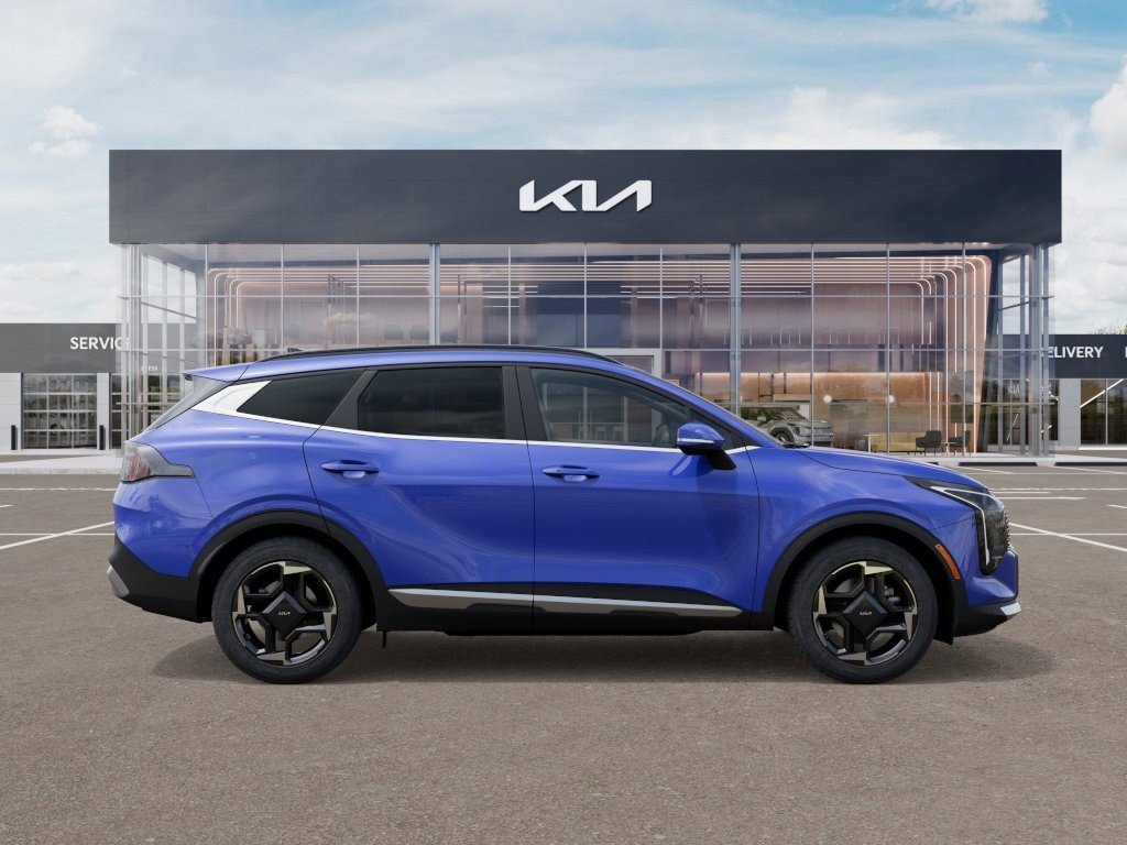 New 2026 Nebular Blue Kia EX image 7
