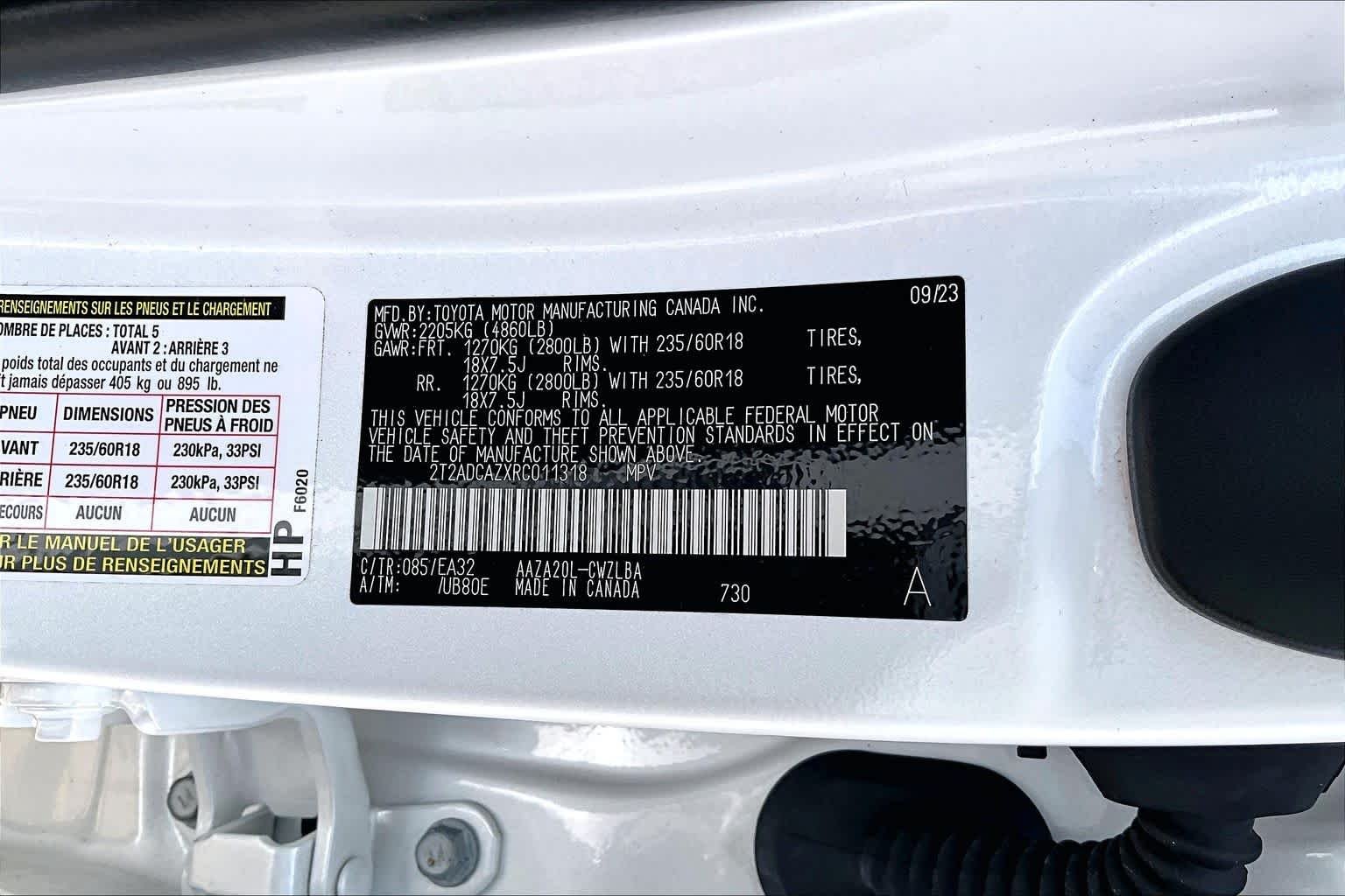 Used 2024 Eminent White Pearl Lexus  image 34