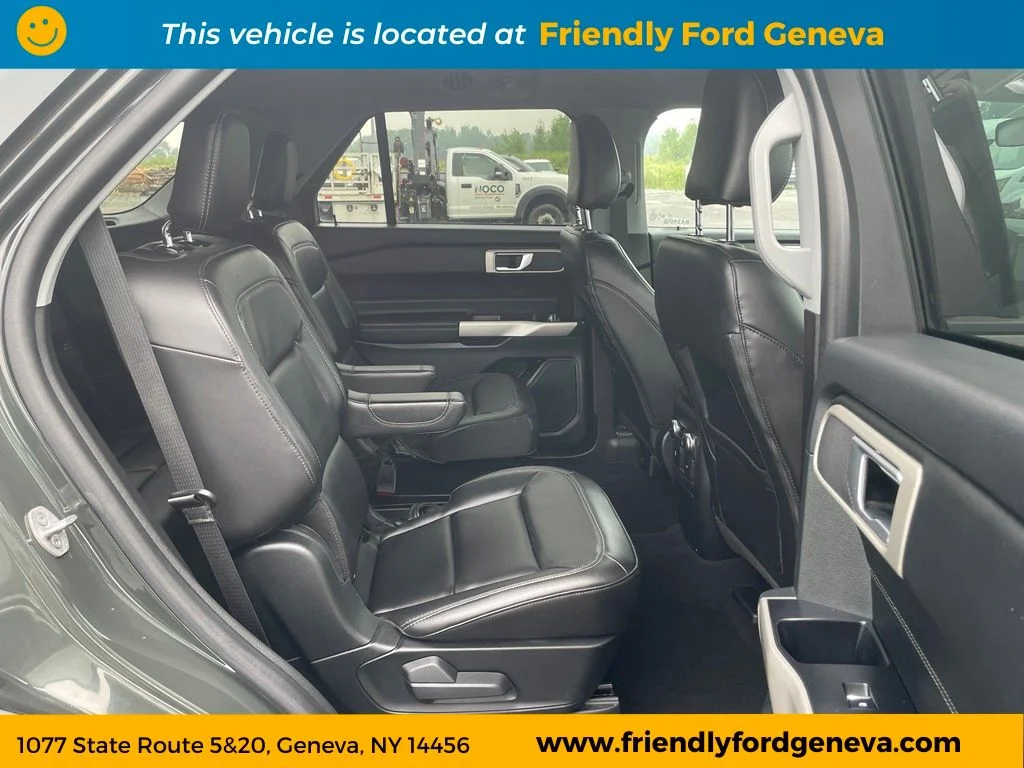 Used 2023 Green Metallic Ford XLT image 31