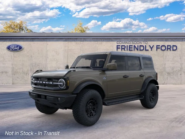2026 Ford Bronco Outer Banks®