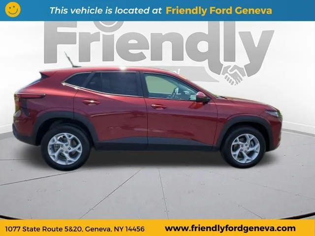 Used 2024 Crimson Metallic Chevrolet LS image 6