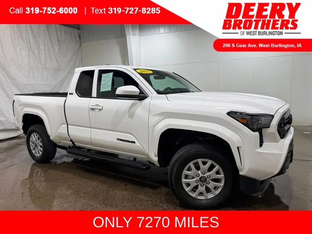 2025 Toyota Tacoma SR5