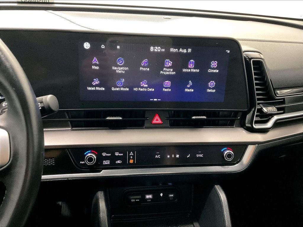 Used 2024 Ebony Black Kia EX image 25