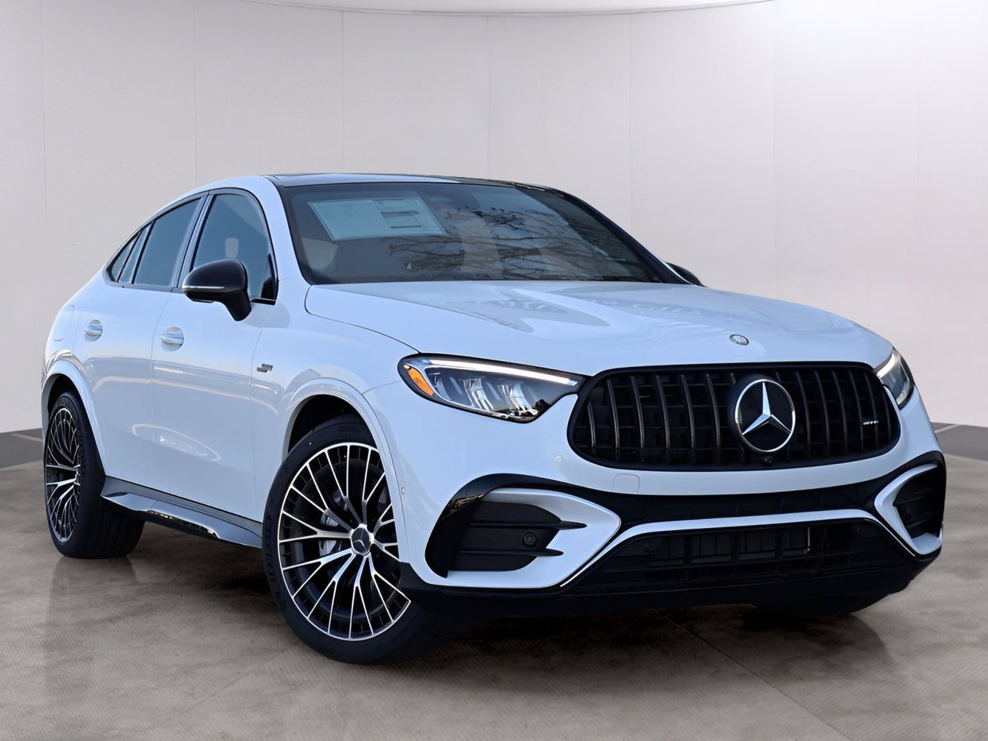 2026 Mercedes-Benz GLC Coupe