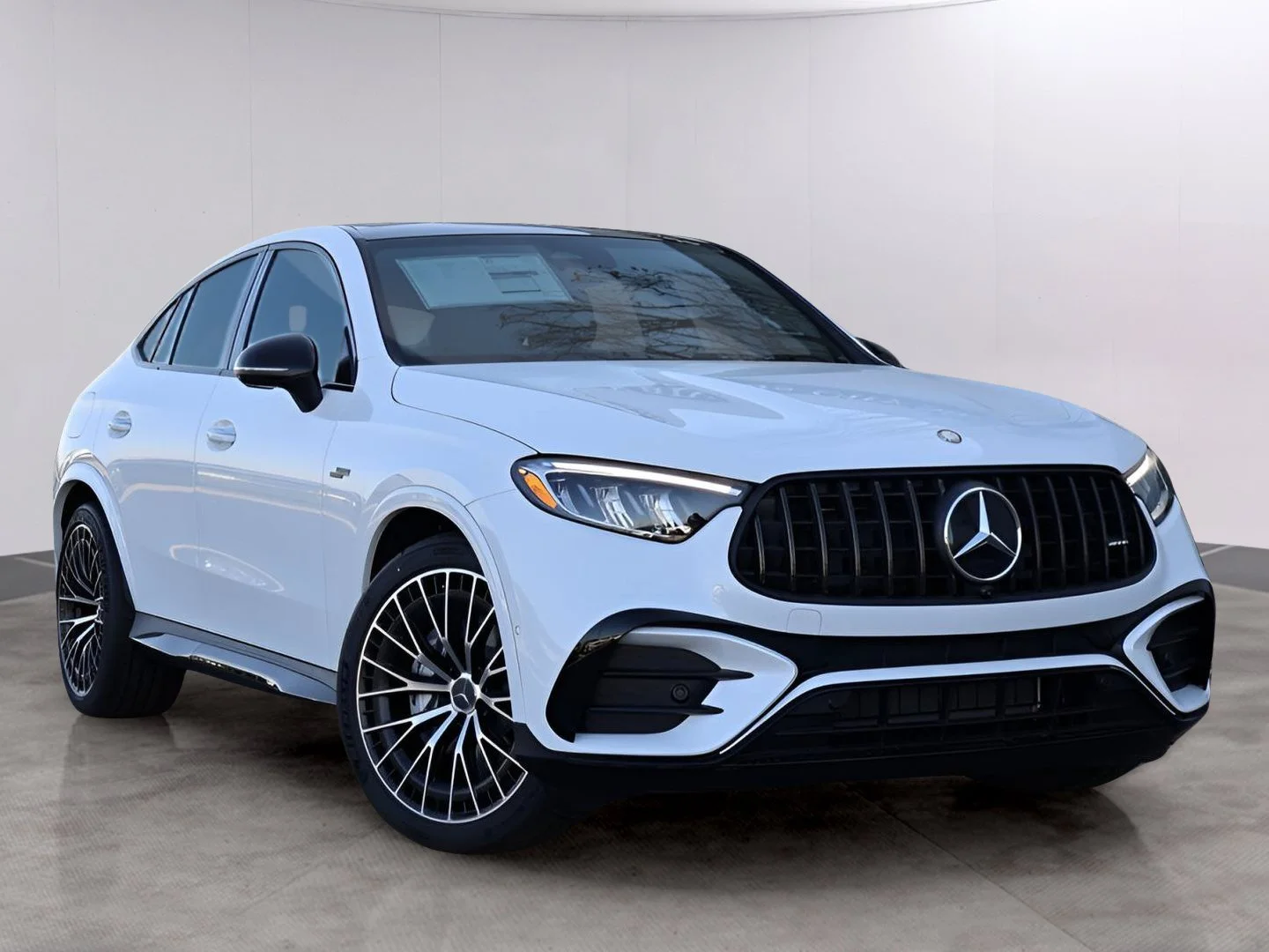 2026 Mercedes-Benz GLC Coupe