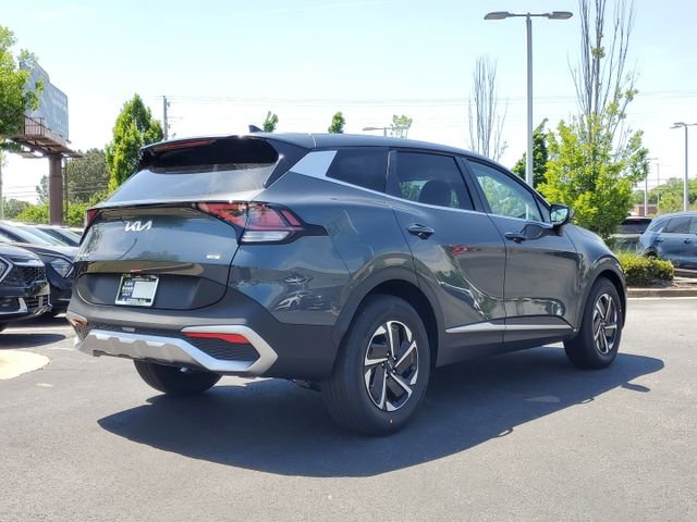 2025 Kia Sportage LX Hybrid - Photo 4