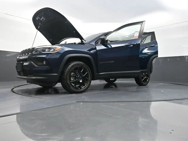 New 2026 Fathom Blue Pearl Coat Jeep Latitude image 34