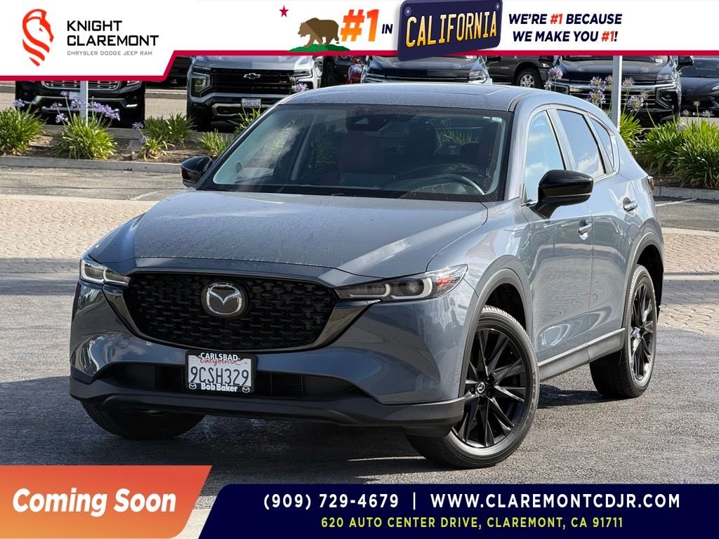 2022 Mazda CX-5 S Carbon Edition Auto AWD's photo