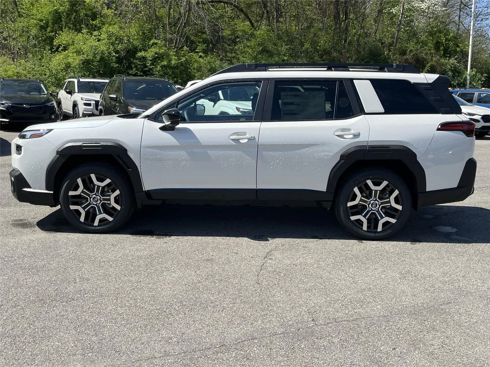 New 2026 CRYSTAL WHITE PEARL Subaru Touring XT image 2