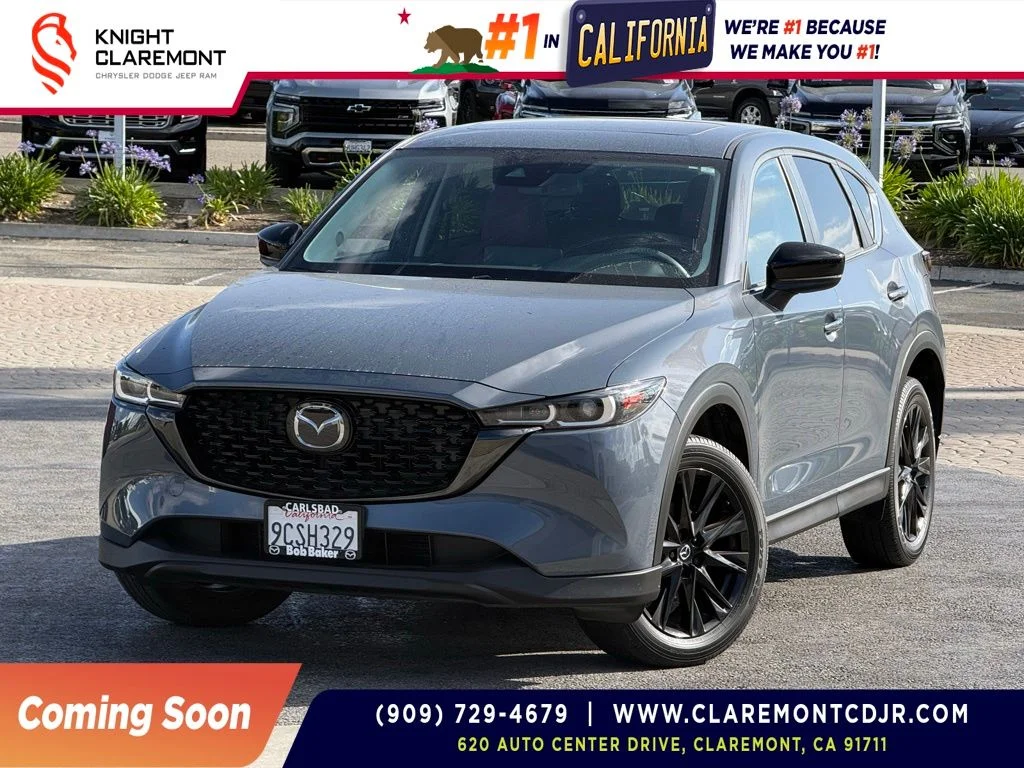 2022 Mazda CX-5 S Carbon Edition Auto AWD's photo
