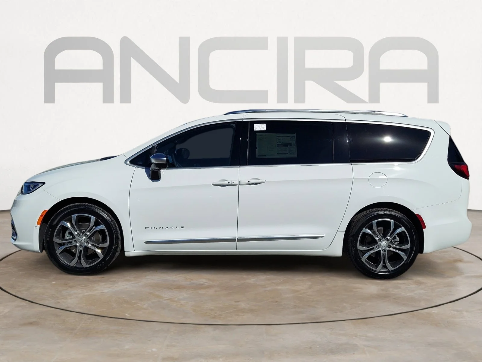 New 2026 Bright White Clearcoat Chrysler Pinnacle image 7