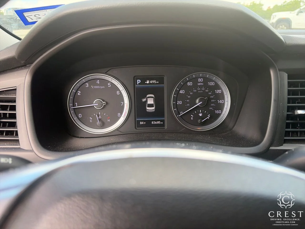 Used 2018 Machine Gray Hyundai SEL image 18