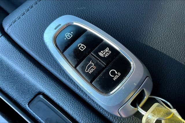Certified Used 2024 Black Hyundai Blue image 36