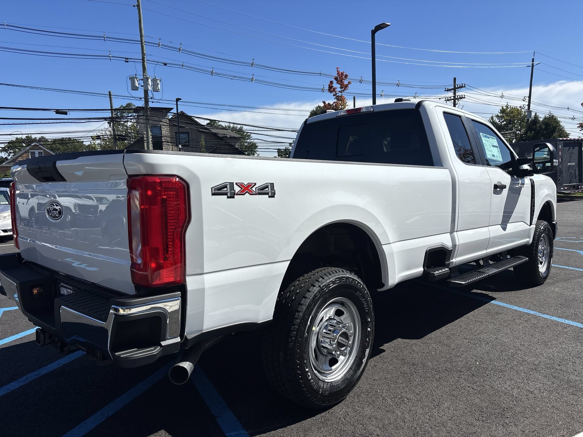 New 2027 Oxford White Ford F-350® XL image 34