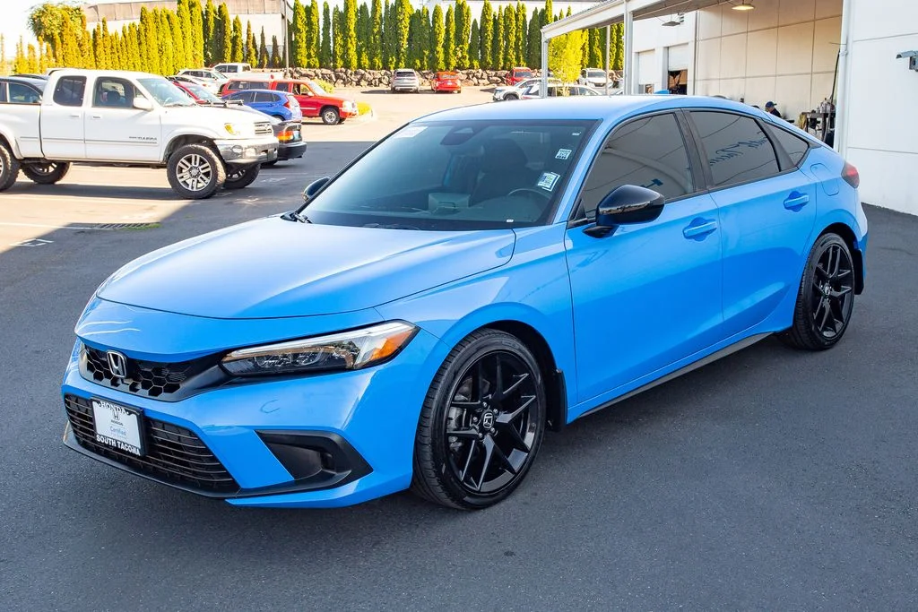 Certified Used 2024 Boost Blue Pearl Honda 2.0L SPORT image 6