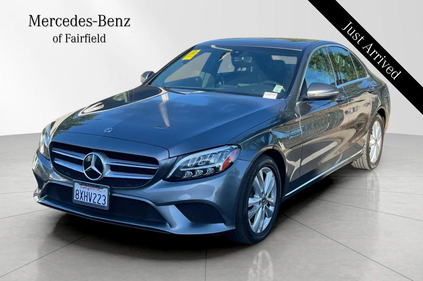2019 Mercedes-Benz C-Class Sedan