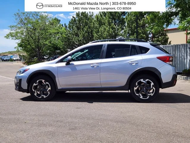 Used 2023 Silver Subaru Limited image 2