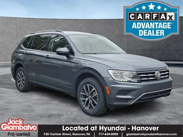 2021 Volkswagen Tiguan 2.0T S