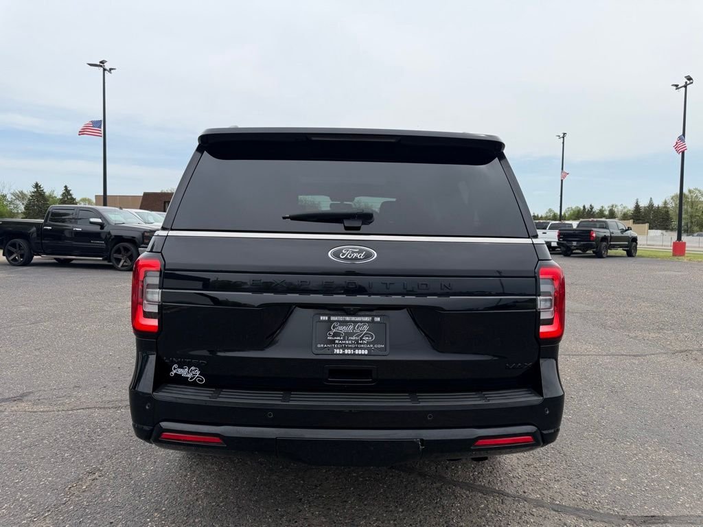 Used 2022 Black Ford Limited image 6