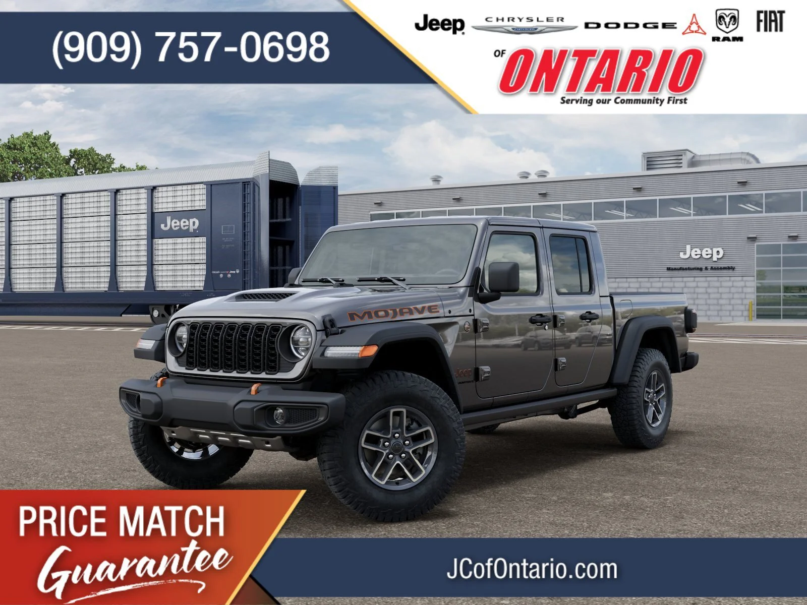 2026 Jeep Gladiator Mojave Auto's photo