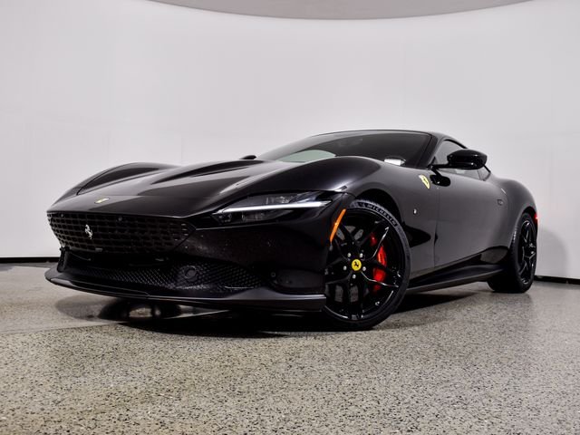 Used 2021 Black Ferrari Base image 2