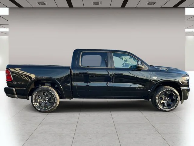 New 2026 Diamond Black Crystal Pearl-Coat Exterior Paint RAM Big Horn/Lone Star image 2