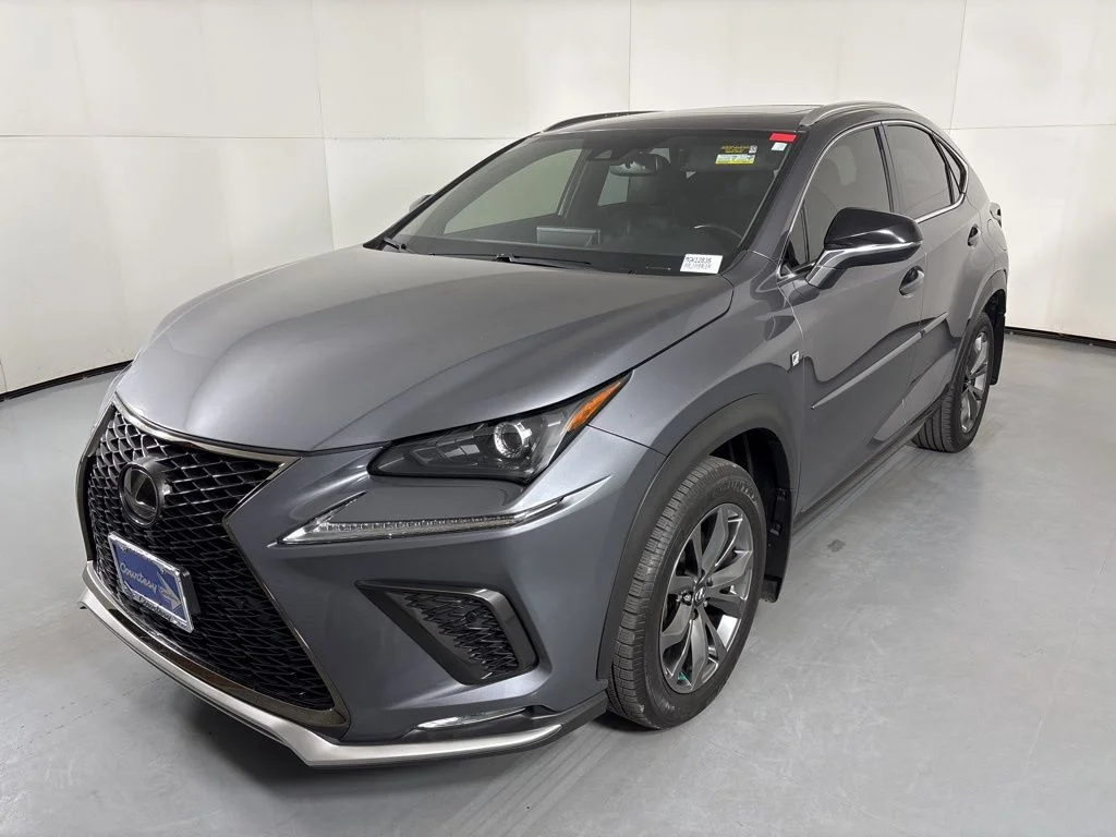 Used 2020 Gray Lexus 300 F Sport image 4