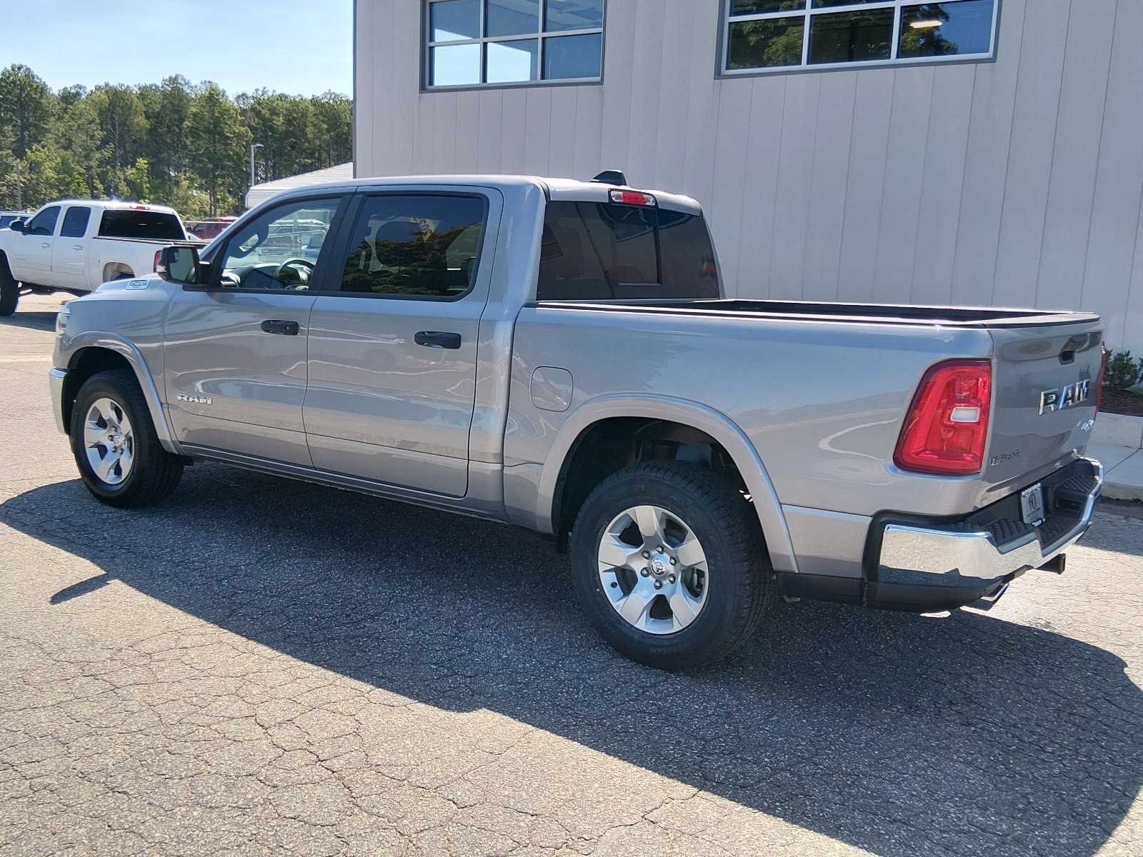 Used 2025 Billet Silver Metallic Clear Coat Ram Big Horn image 5