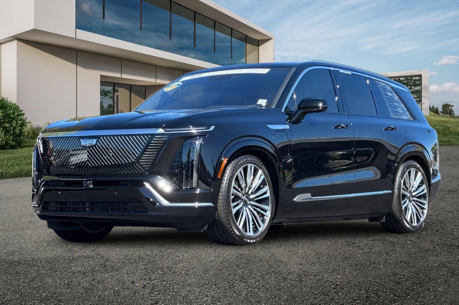 Certified Used 2026 Stellar Black Metallic Cadillac Premium Luxury image 8