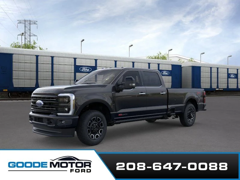 2026 Ford F-350 Platinum 4x4 Crew Cab 8' Box SRW's photo