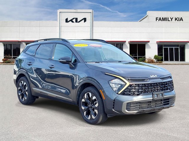 2023 Kia Sportage X-Line