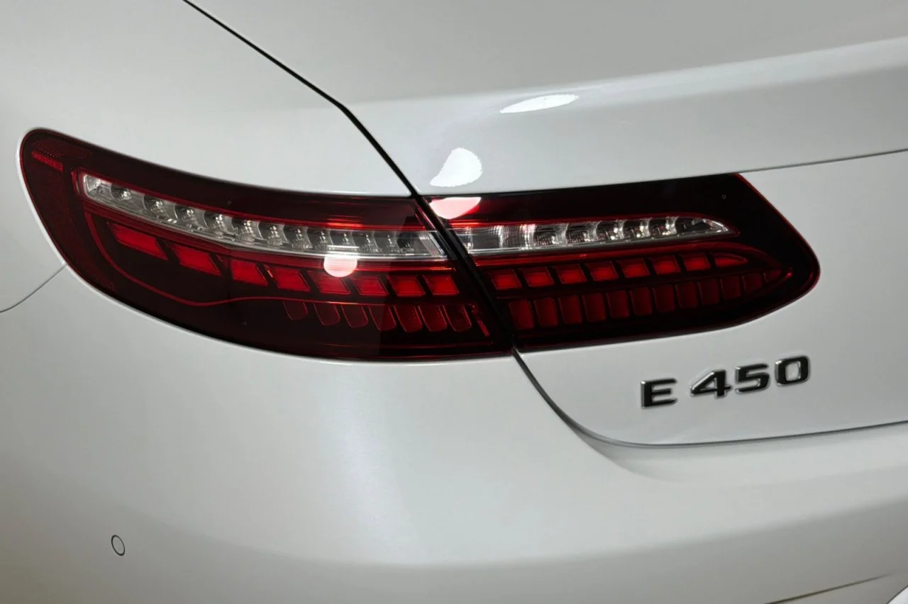 Used 2023 Polar White Mercedes-Benz E 450 image 25