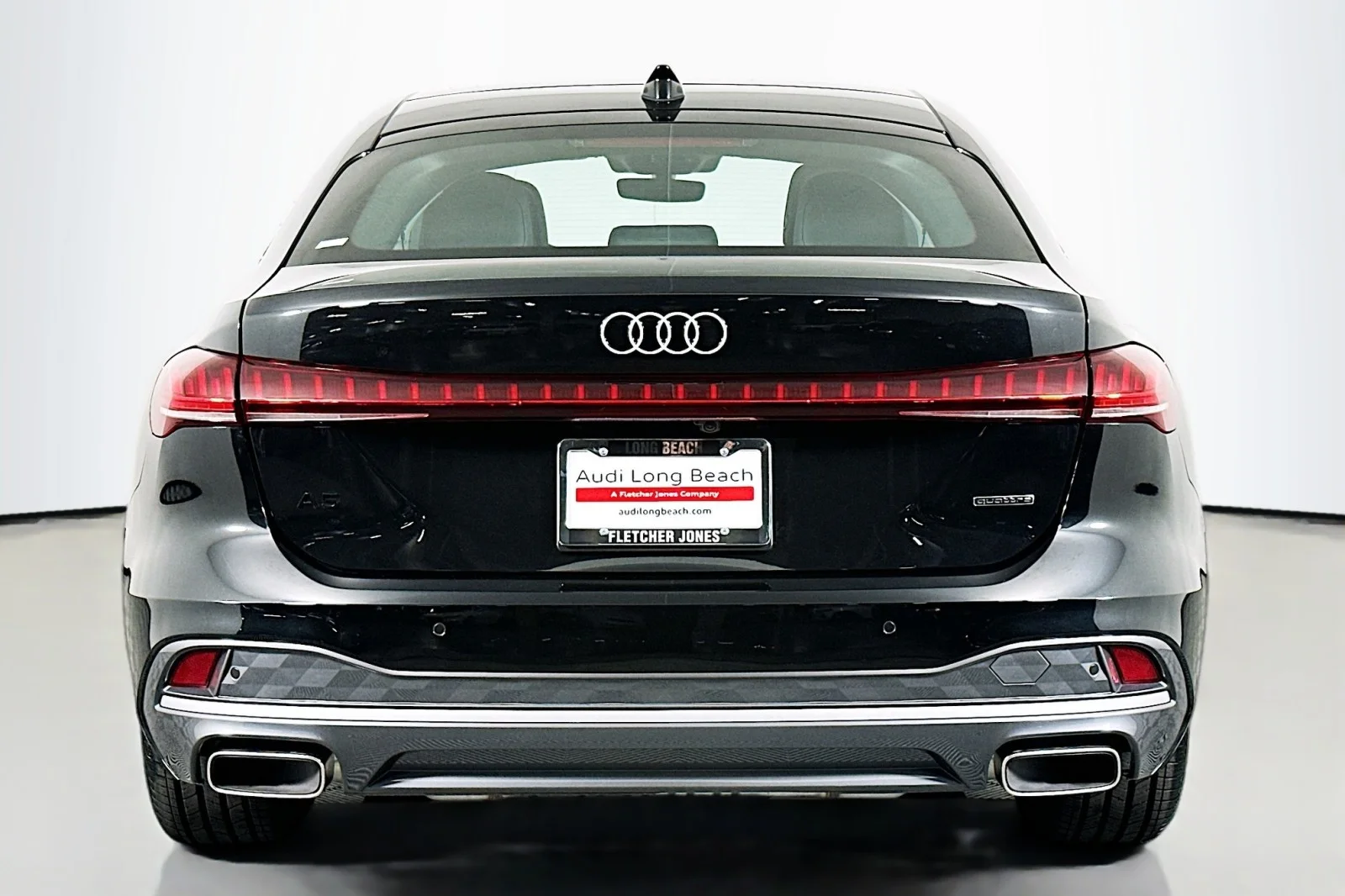 Used 2025 Mythos Black Metallic Audi Premium Plus image 3