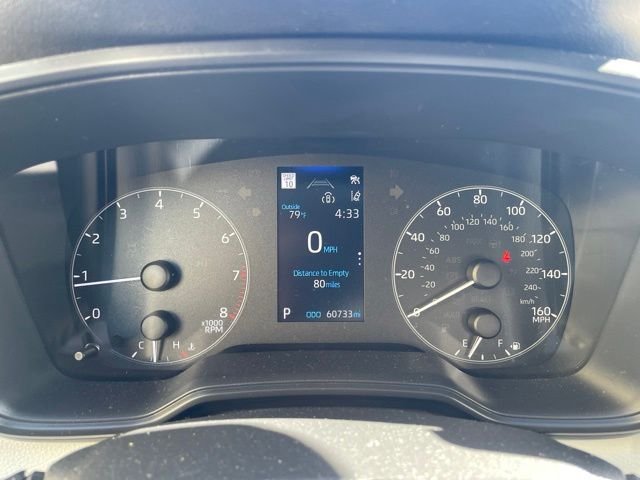 Used 2024 Black Toyota SE image 5