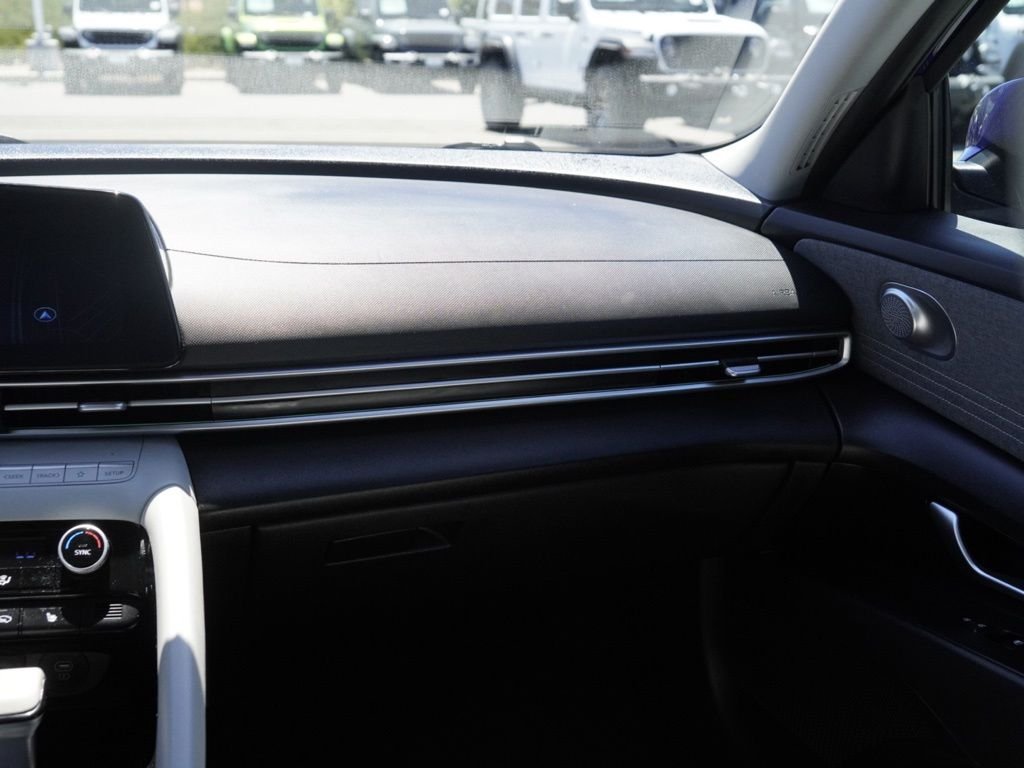 Certified Used 2024 Blue Hyundai Limited image 27