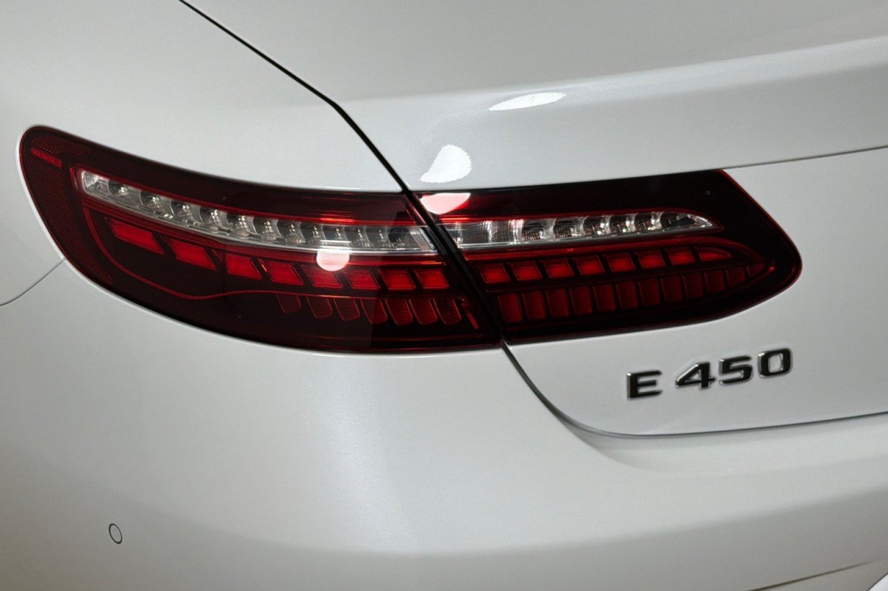 Used 2023 Polar White Mercedes-Benz E 450 image 25