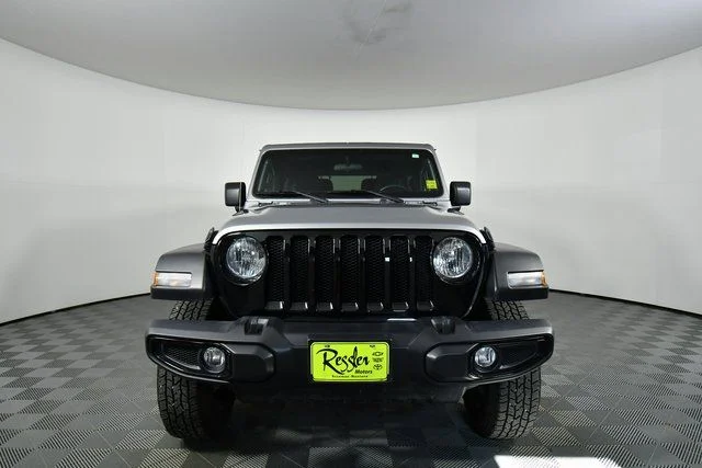 Used 2021 Silver Jeep Willys Sport image 7