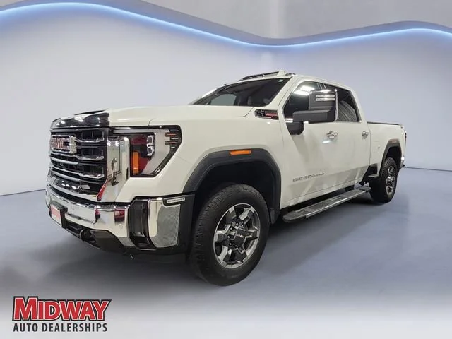 2025 GMC Sierra 4WD Crew Cab Standard Box SLT's photo