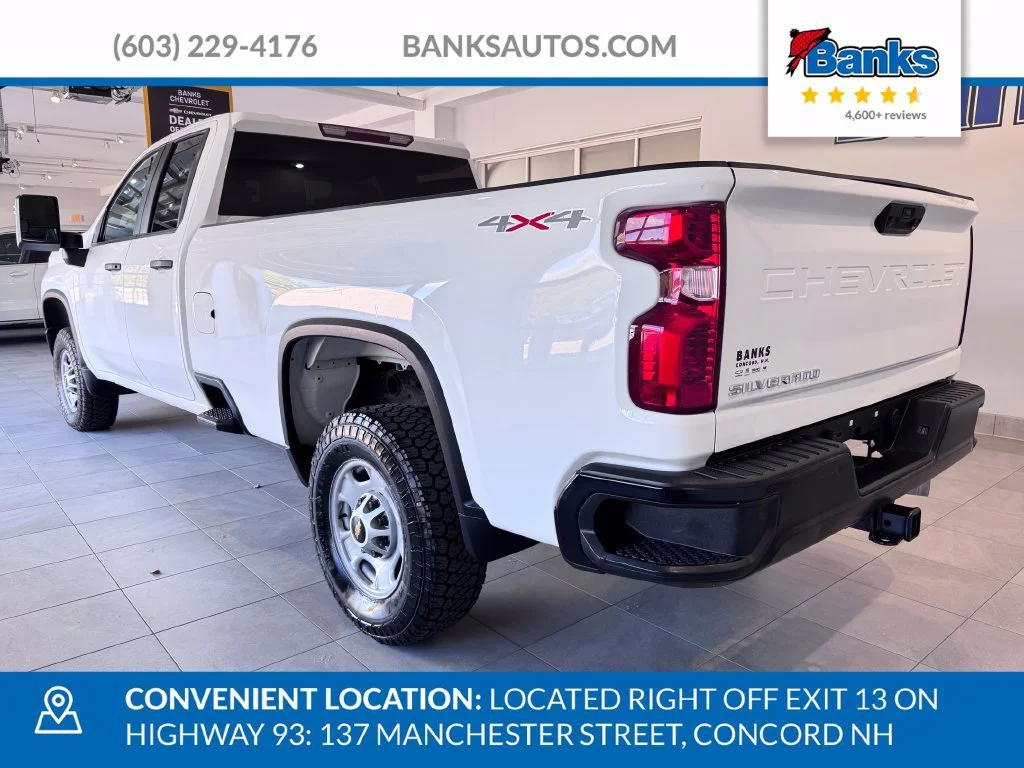 2023 Chevrolet Silverado 2500HD Work Truck - Photo 6