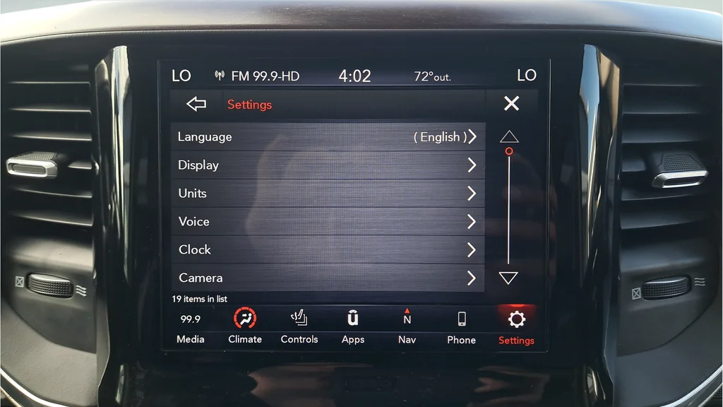 Used 2021 Silver Ram Laramie image 20