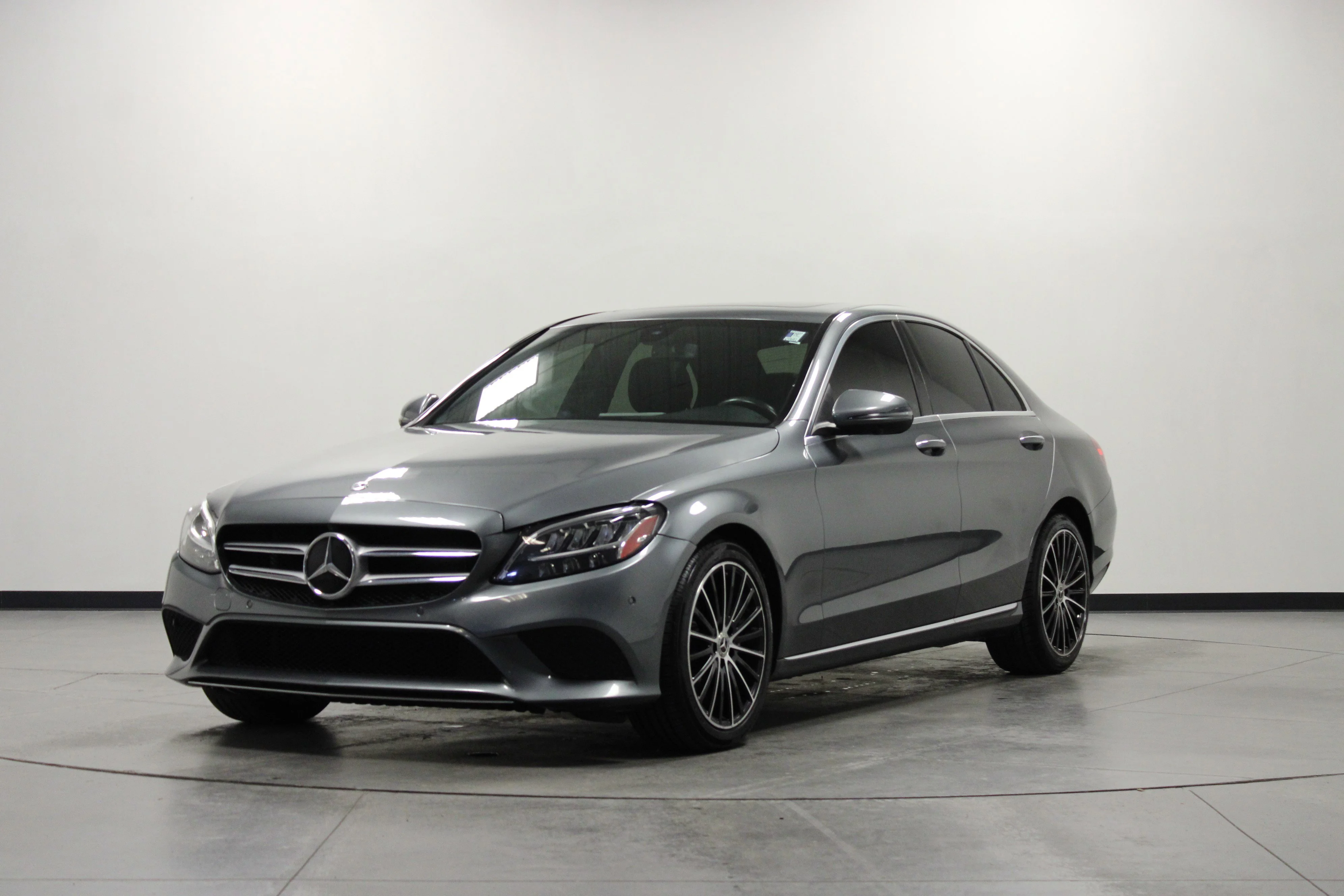 Used 2021 Black Mercedes-Benz C 300 image 8