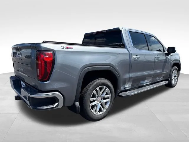 Used 2020 Satin Steel Metallic GMC SLT image 6