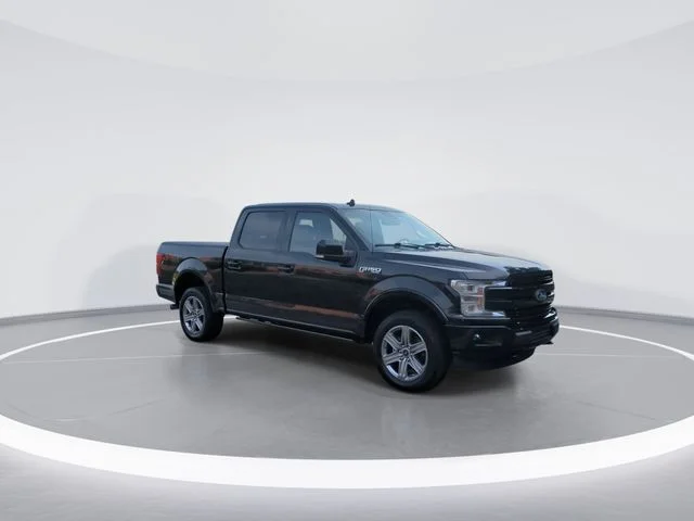 Used 2019 Black Ford Lariat image 2