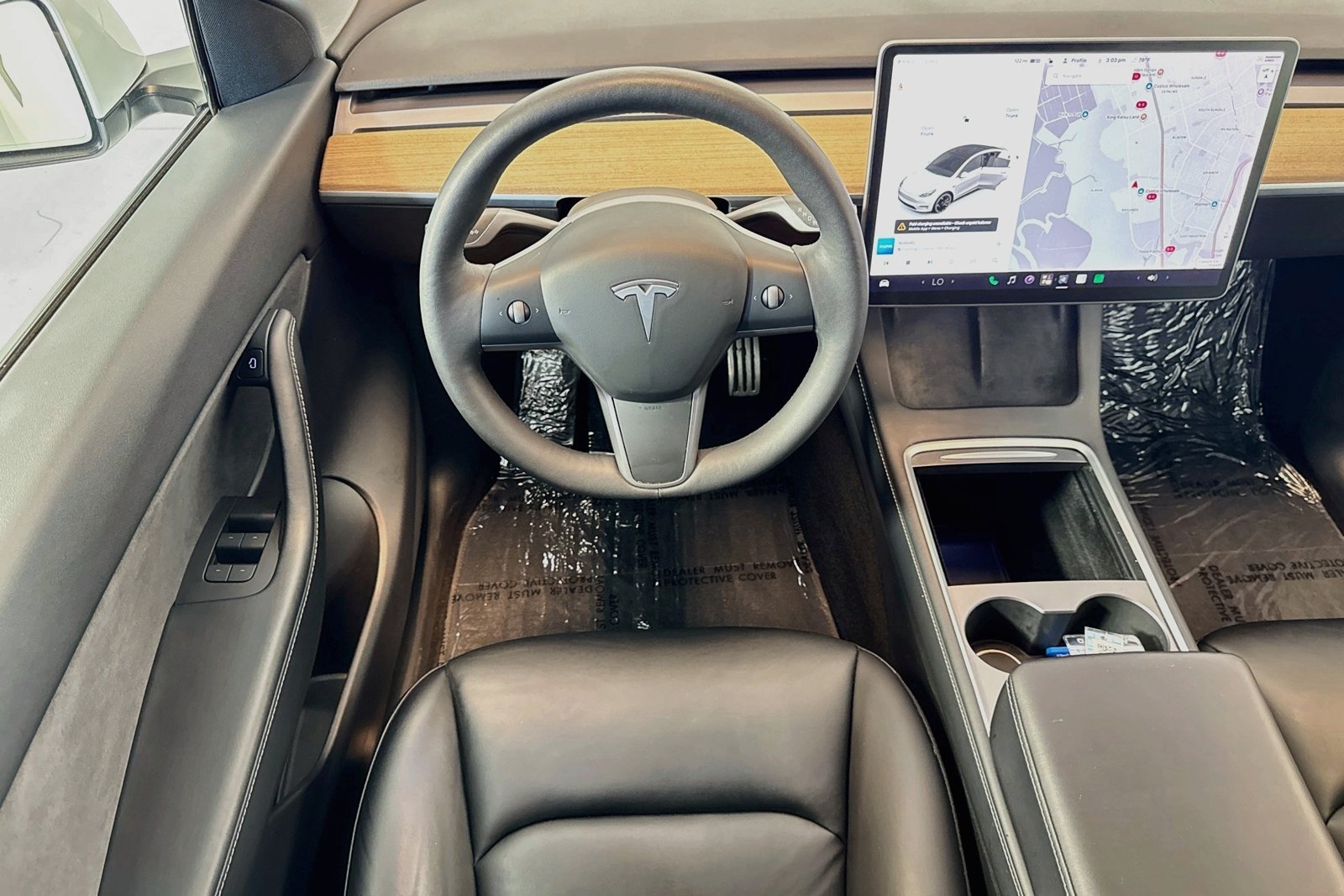 Used 2021 Pearl White Multi-Coat Tesla Performance image 20
